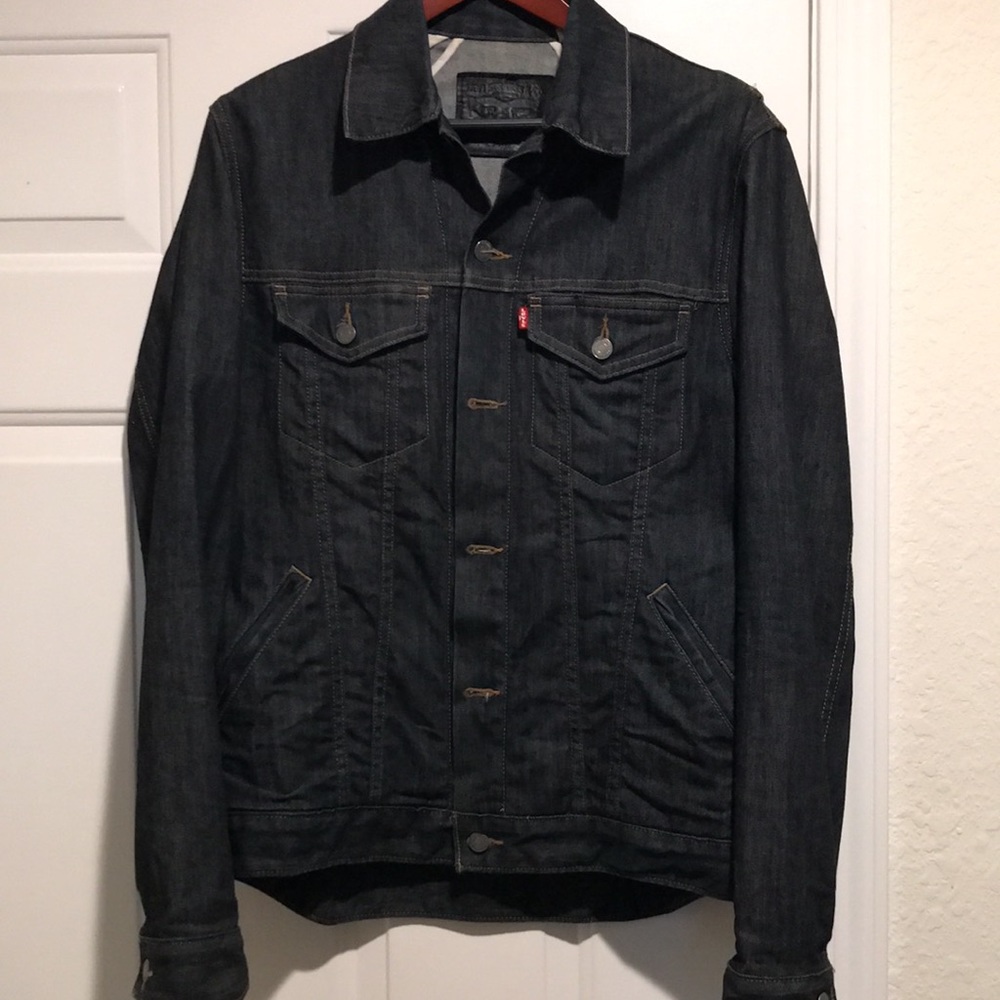 Levi’s commuter denim jacket